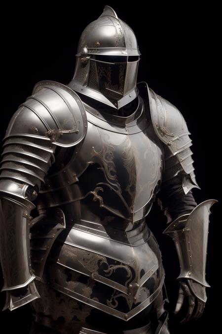 30788-1945463587-masterpiece, best quality,medieval armor,  armor, helmet, solo, full armor, breastplate, upper body, helm, black background, 1ot.png